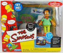 The Simpsons - Playmates - Bowl-A-Rama with Pin Pal Apu