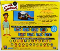 The Simpsons - Playmates - Bowl-A-Rama with Pin Pal Apu