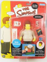 The Simpsons - Playmates - Brad Goodman (Celebrities Series 2)