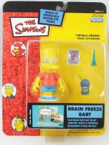 The Simpsons - Playmates - Brain Freeze Bart (série 16)
