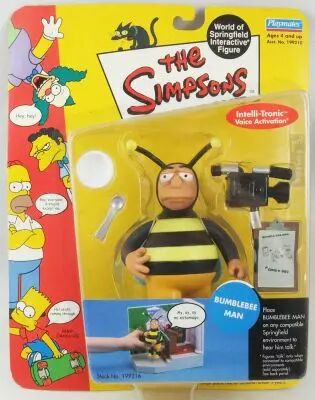 The Simpsons - Playmates - Bumblebee Man (s�rie 5)
