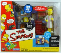 The Simpsons - Playmates - Burns Manor (avec Mr. Burns en Pyjama)