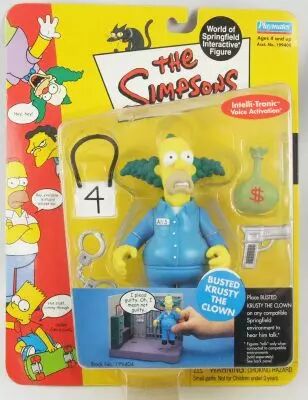 The Simpsons - Playmates - Busted Krusty the Clown (s�rie 9)