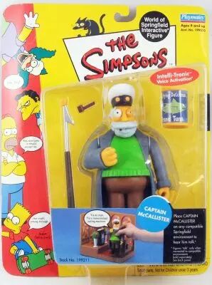 The Simpsons - Playmates - Captain McCallister (s�rie 5)