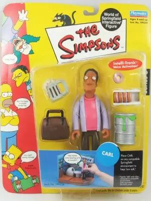 The Simpsons - Playmates - Carl (Series 6)