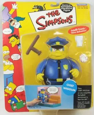 The Simpsons - Playmates - Chief Wiggum (s�rie 2)