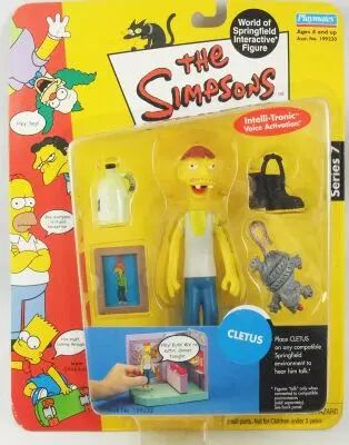 The Simpsons - Playmates - Cletus (Series 7)