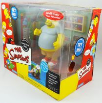 The Simpsons - Playmates - Comic Book Shop (avec Comic Book Guy)