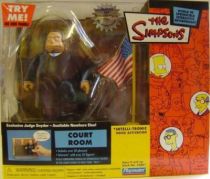 The Simpsons - Playmates - Court Room with Judge Snyder