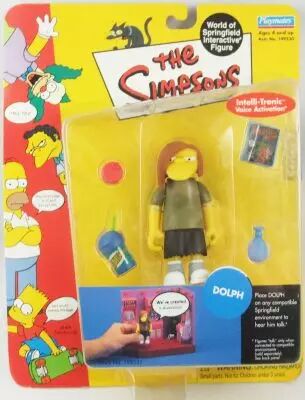 The Simpsons - Playmates - Dolph (s�rie 7)
