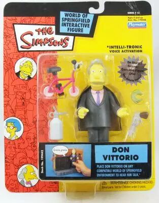 The Simpsons - Playmates - Don Vittorio (s�rie 12)