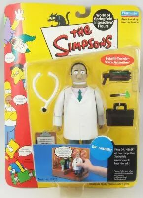 The Simpsons - Playmates - Dr. Hibbert (s�rie 6)