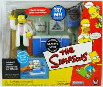 The Simpsons - Playmates - Dr. Nick\'s Office (avec Nick Rivera)