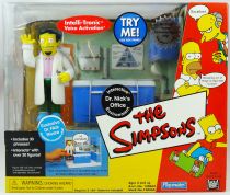 The Simpsons - Playmates - Dr. Nick\'s Office with Nick Rivera