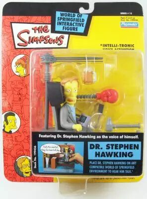 The Simpsons - Playmates - Dr. Stephen Hawking (Series 13)