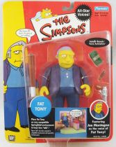 The Simpsons - Playmates - Fat Tony (Celebrities série 1)