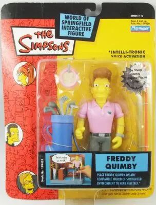 The Simpsons - Playmates - Freddy Quimby (s�rie 13)