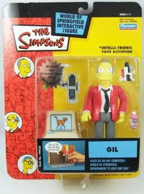 The Simpsons - Playmates - Gil (s�rie 11)