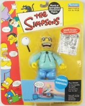 The Simpsons - Playmates - Grampa Simpson (serie 1)
