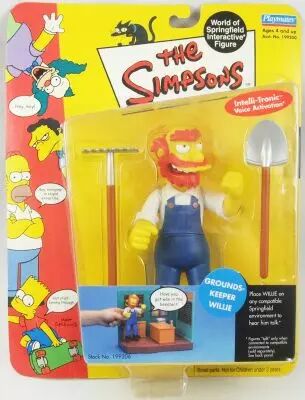 The Simpsons - Playmates - Groundskeeper Willie (s�rie 4)