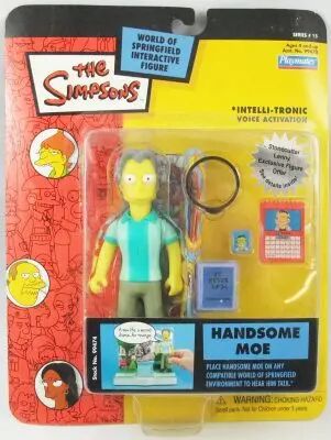 The Simpsons - Playmates - Handsome Moe (s�rie 15)