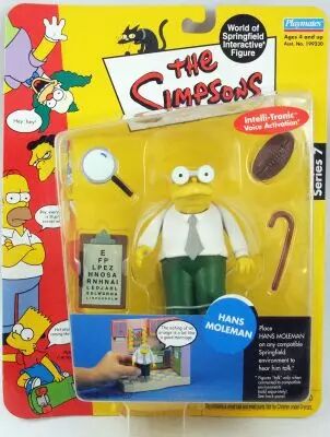 The Simpsons - Playmates - Hans Moleman (s�rie 7)