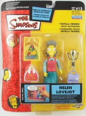 The Simpsons - Playmates - Helen Lovejoy (s�rie 13)