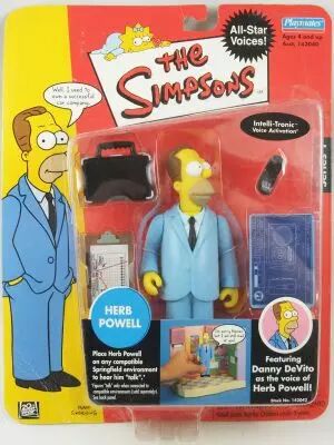 The Simpsons - Playmates - Herb Powell (Celebrities s�rie 1)