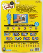 The Simpsons - Playmates - Herb Powell (Celebrities série 1)