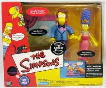 The Simpsons - Playmates - High School Prom with Homer Simpson & Marge Bouvier