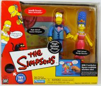 The Simpsons - Playmates - High School Prom with Homer Simpson & Marge Bouvier
