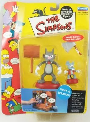 The Simpsons - Playmates - Itchy & Scratchy (s�rie 4)