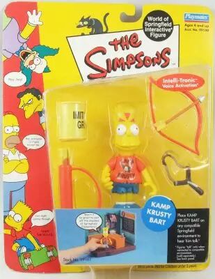 The Simpsons - Playmates - Kamp Krusty Bart (s�rie 3)