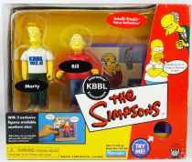 The Simpsons - Playmates - KBBL with Bill & Marty