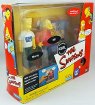 The Simpsons - Playmates - KBBL with Bill & Marty