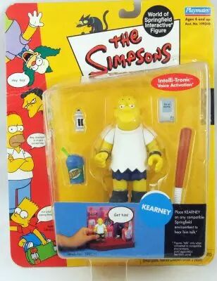 The Simpsons - Playmates - Kearney (s�rie 8)