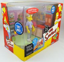 The Simpsons - Playmates - Krusty Burger (avec Pimply Faced Teen)