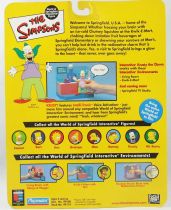 The Simpsons - Playmates - Krusty le Clown (Serie 1)