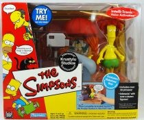 The Simpsons - Playmates - Krustylu Studios with Sideshow Bob