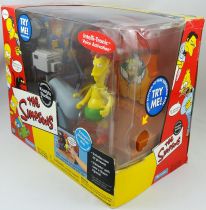 The Simpsons - Playmates - Krustylu Studios with Sideshow Bob