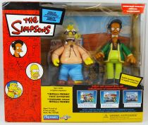 The Simpsons - Playmates - Kwik-E-Mart (avec Grampa & Apu)