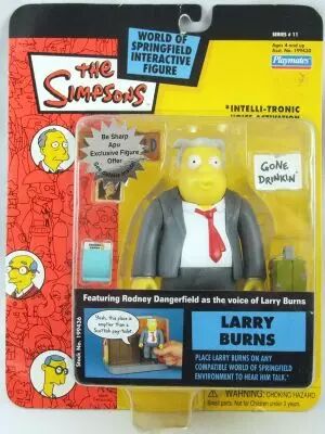 The Simpsons - Playmates - Larry Burns (s�rie 11)