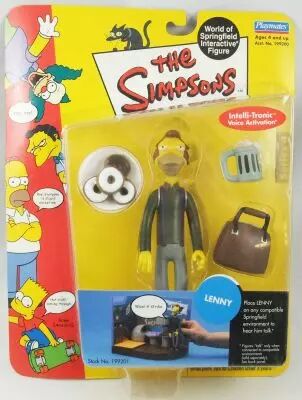 The Simpsons - Playmates - Lenny (s�rie 4)