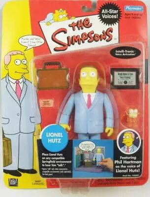 The Simpsons - Playmates - Lionel Hutz (Celebrities s�rie 2)