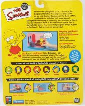 The Simpsons - Playmates - Lisa Simpson (serie 1)