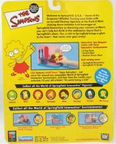 The Simpsons - Playmates - Lisa Simpson (Series 1)