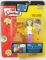 The Simpsons - Playmates - Luann Van Houten (série 12)