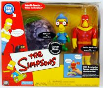 The Simpsons - Playmates - Lunar Base with Radioactive Man & Fallout Boy