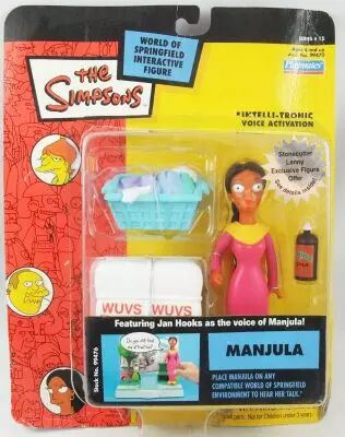 The Simpsons - Playmates - Manjula (s�rie 15)