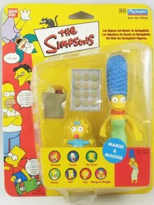 The Simpsons - Playmates - Marge & Maggie (Series 1)